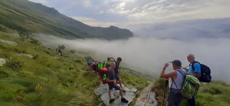PONT CANAVESE-CERESOLE - Una task force per valorizzare l'Alta via canavesana e il Giroparco - FOTO