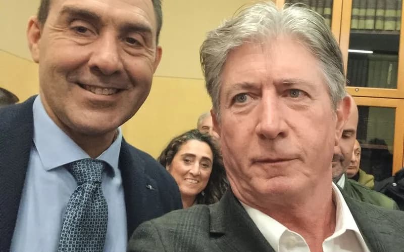 PONT CANAVESE - Gian Piero Bonatto con il generale Vannacci: entra in Futuro nazionale
