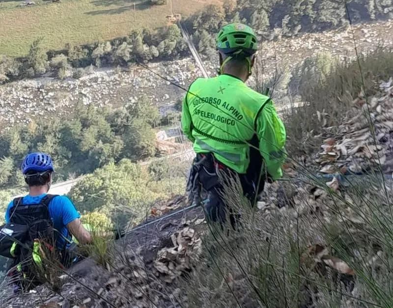 PONT CANAVESE - Il maltempo ha devastato la via ferrata: probabilmente non riaprirà più