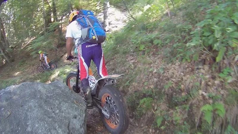 PRATIGLIONE-CANISCHIO - Vandalizzati i cartelli del percorso di Trial: qualcuno non vuole le moto sui sentieri