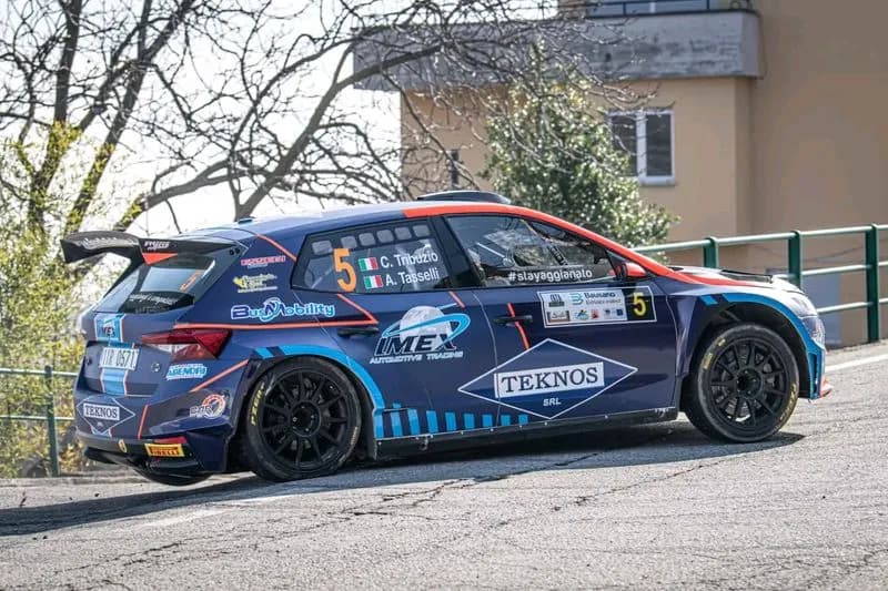 RALLY - Carmine Tribuzio e Alice Tasselli vincono la Ronde del Canavese