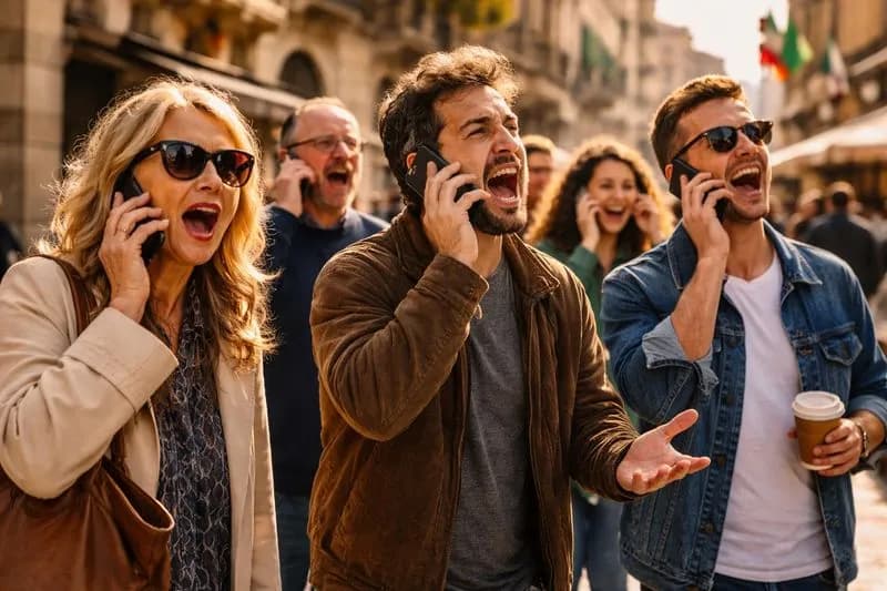 SOCIETA' - La mappa della scortesia in Italia