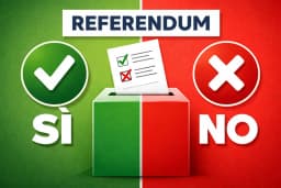 REFERENDUM - Vince il NO con oltre il 54% dei voti. Affluenza record vicina al 60%