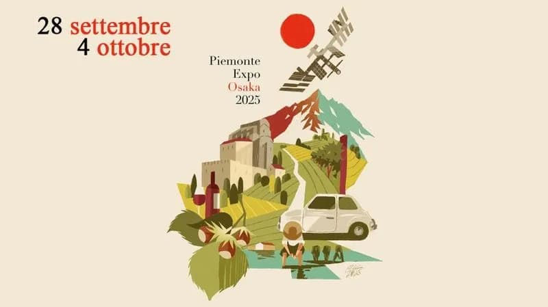 Il Piemonte si racconta all'Expo di Osaka