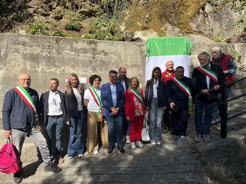 RIBORDONE - Emozioni e grande partecipazione alla Giornata delle miniere - FOTO