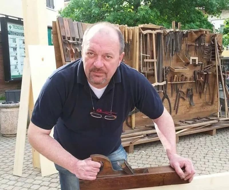 RIVARA - L'ultimo saluto ad Alberto Vallero, abile restauratore ed eccellente falegname