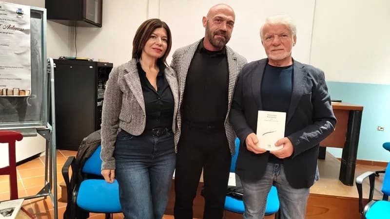 RIVARA - Villa Ogliani salotto letterario per il libro di Antonio Corona - FOTO