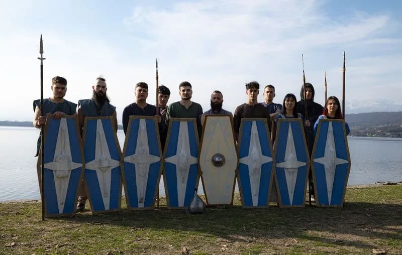 RIVARA - A Villa Ogliani il Game Pagan Fest, primo evento del Clan dell'artiglio