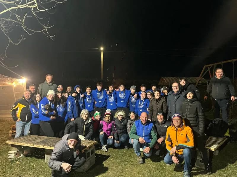 RIVARA - Musica e divertimento: un successo la festa dei coscritti - FOTO