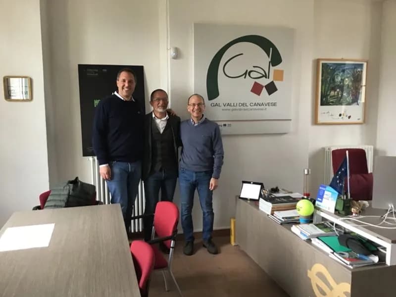 RIVARA - I sindaci incontrano l'assessore regionale Vignale sulle opere da realizzare con i Fondi di Sviluppo e Coesione