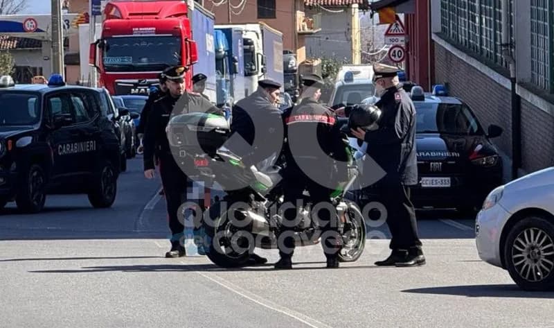 SCHIANTO A RIVARA - Moto contro camion: un uomo di Busano in ospedale
