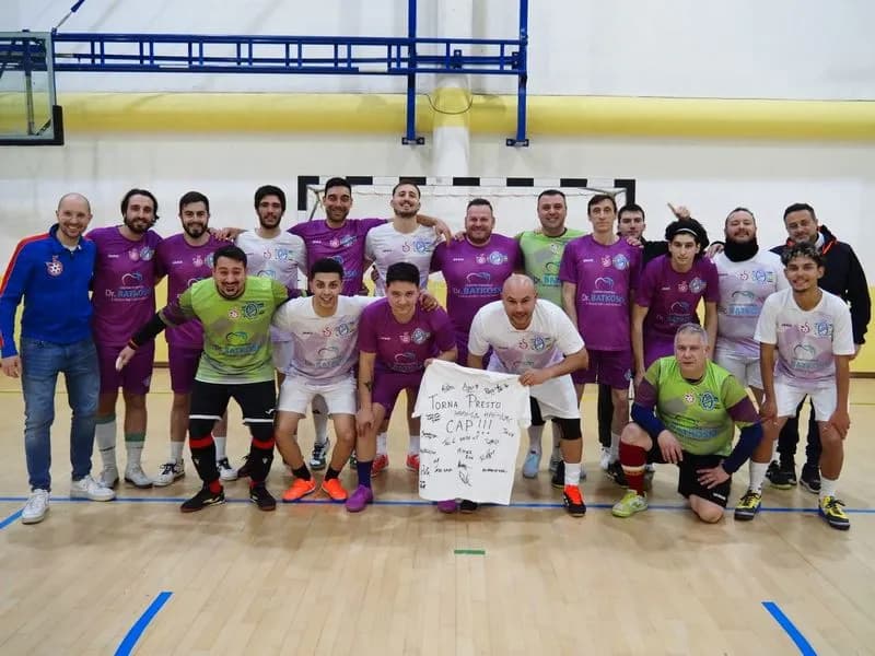 CANAVESE - SuperLeague, il Rivara riagguanta il primato. Goleada del Top Five Clinica Batkoski