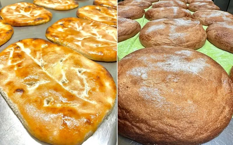 CANAVESE - Antica Pasticceria Pan Belmonte, due focacce, una sola tradizione - FOTO