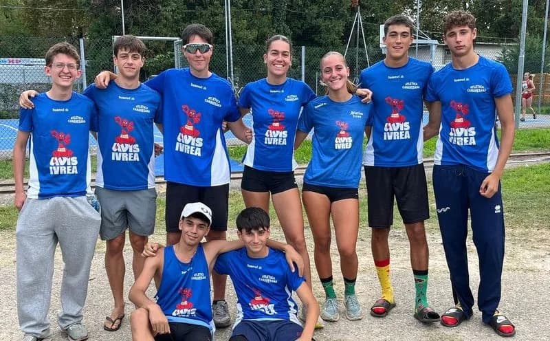 ATLETICA CANAVESANA - Campionati piemontesi: sontuose vittorie per Borello, Milano, Dova e Chiavetta - FOTO