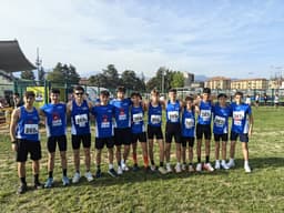 ATLETICA CANAVESANA - Tris di ori ai campionati piemontesi assoluti di staffette per l'Avis - FOTO