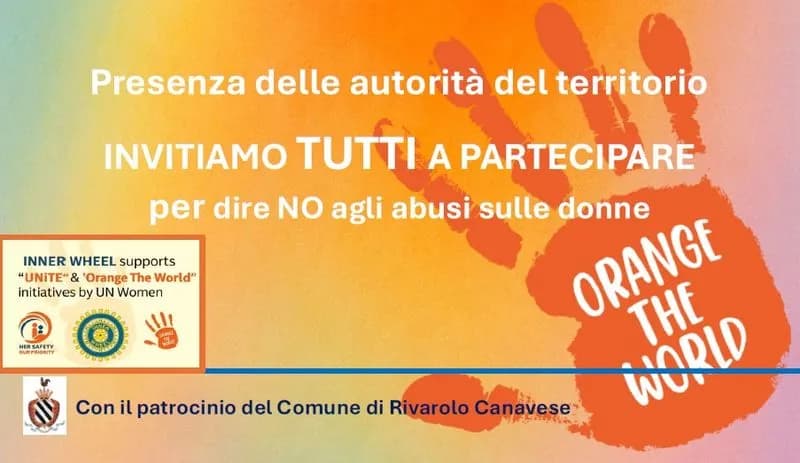 RIVAROLO CANAVESE - Con l’Inner Wheel per dire basta alla violenza contro le donne