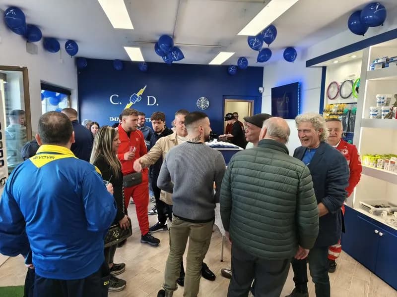 RIVAROLO CANAVESE - Una super festa per l'inaugurazione di C.D. Impianti elettrici - FOTO