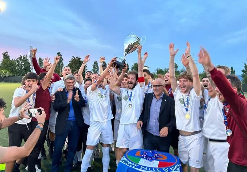 RIVAROLO CANAVESE - Carignano ko: la Rivarolese vince la Coppa Italia di Promozione