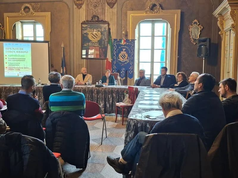 RIVAROLO CANAVESE - Presentato in municipio il nuovo «Distretto del Cibo»