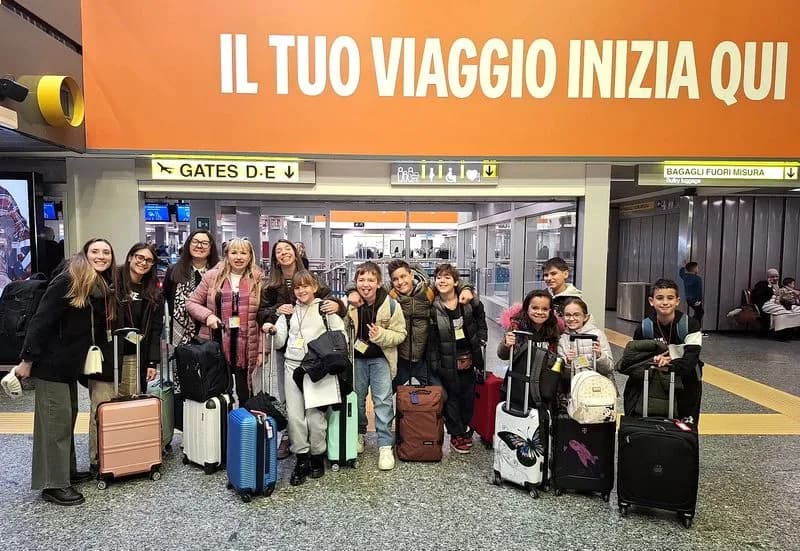 RIVAROLO CANAVESE - Gli studenti delle scuole medie ed elementari a Girona per la prima volta con l'Erasmus