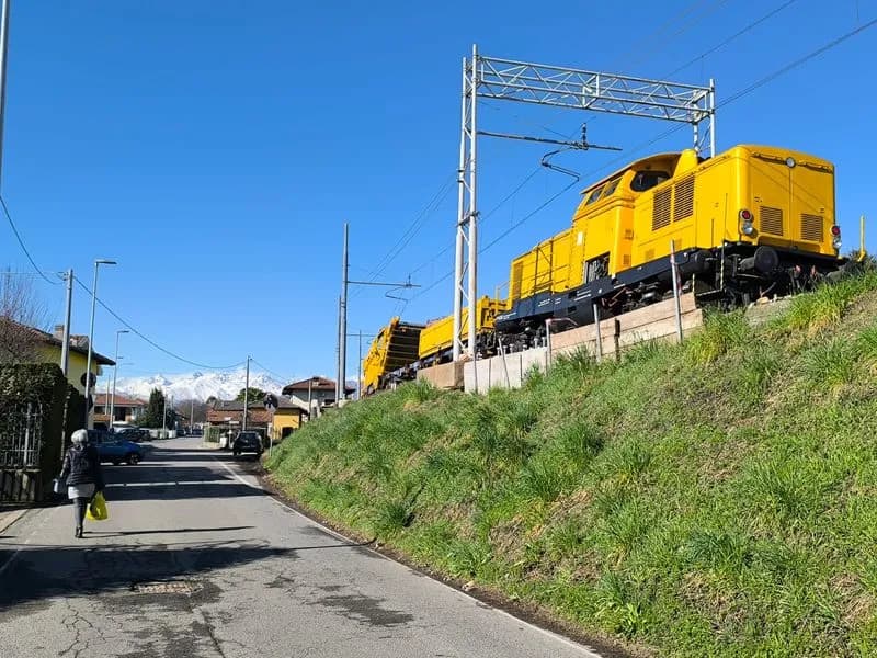 RIVAROLO-PONT - Ferrovia Sfm1, lavori di elettrificazione conclusi entro il 2026