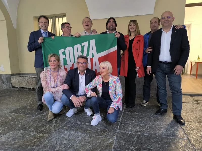 RIVAROLO CANAVESE - Nuovo direttivo per Forza Italia, Raimondo segretario