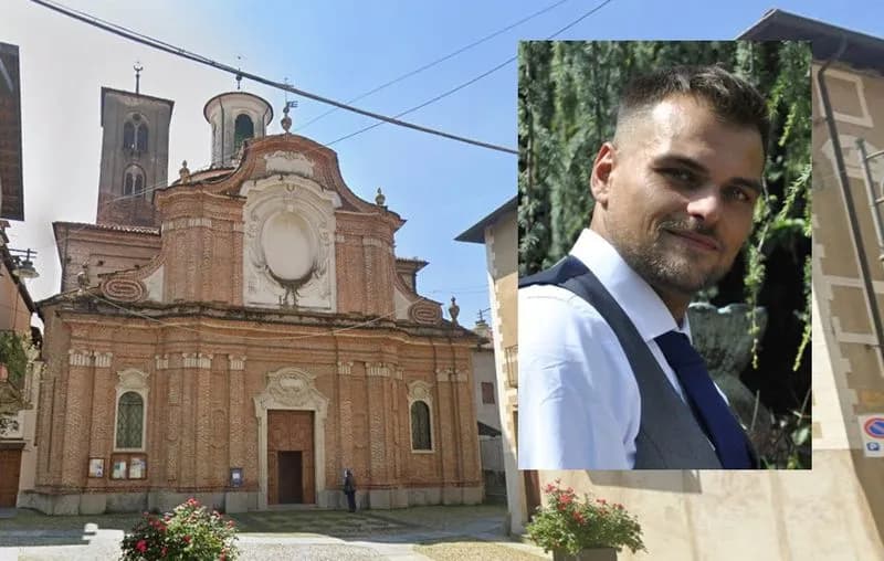RIVAROLO CANAVESE - Comunità in lacrime per Sergio: aveva solo 36 anni