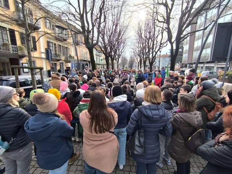 RIVAROLO CANAVESE - Il Giorno della Memoria nel nome di Elena Colombo e della sua famiglia - FOTO