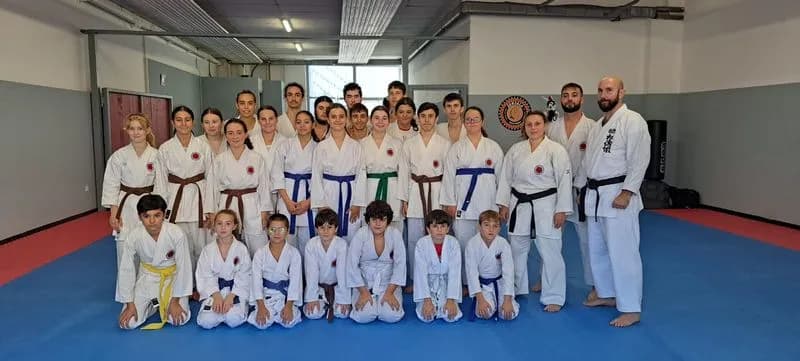 RIVAROLO CANAVESE - Karate, partito alla grande il progetto «Mai strac» di Giulia Buffo - FOTO