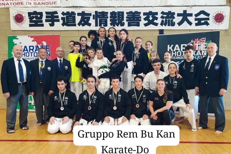 RIVAROLO CANAVESE - Karate, Giorgio Padoan ed Eliezer Terrasi si confermano campioni italiani - FOTO