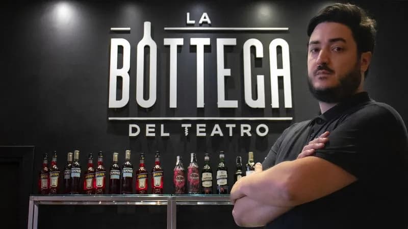 RIVAROLO CANAVESE - Buon vino e prodotti gastronomici di qualità: apre in corso Indipendenza «La Bottega del Teatro» - FOTO
