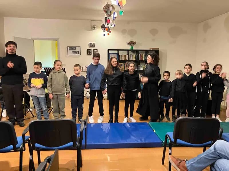 RIVAROLO CANAVESE - Eco del coraggio, musica e teatro per riflettere - FOTO