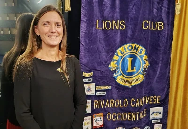 RIVAROLO CANAVESE - Inaugurato il nuovo anno lionistico con la presidente Sara Alice