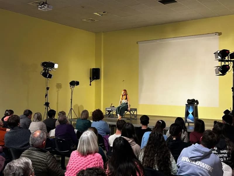 RIVAROLO CANAVESE - Incontro con Marisa Fiorani, madre di Marcella Di Levrano, vittima della mafia