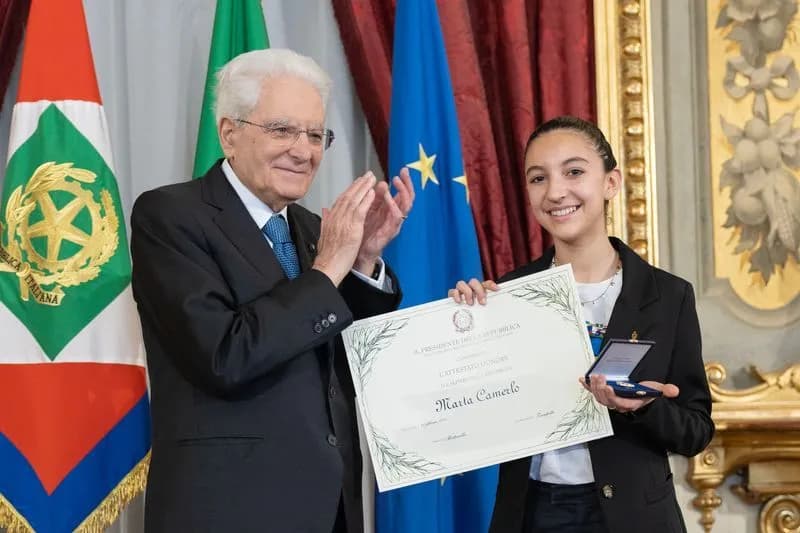 RIVAROLO CANAVESE - Marta Camerlo, Alfiere della Repubblica, sarà tedofora per le Olimpiadi invernali