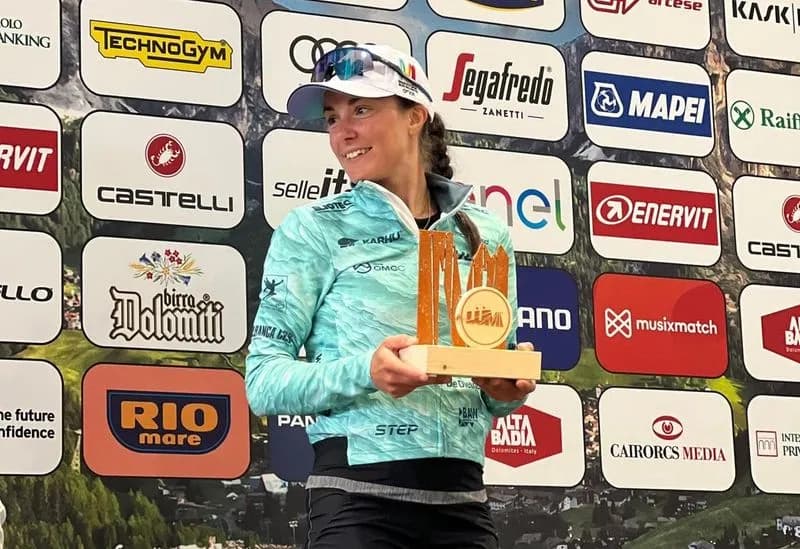 RIVAROLO CANAVESE - Eccezionale Martina Cavallo: seconda assoluta nella leggendaria Maratona dles Dolomites - FOTO
