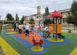 RIVAROLO CANAVESE - 90 giorni di lavori nei parchi giochi della città