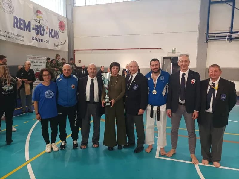 RIVAROLO CANAVESE - Karate, memorial Pino Figliuolo: una giornata di ricordi, passione e competizione - FOTO