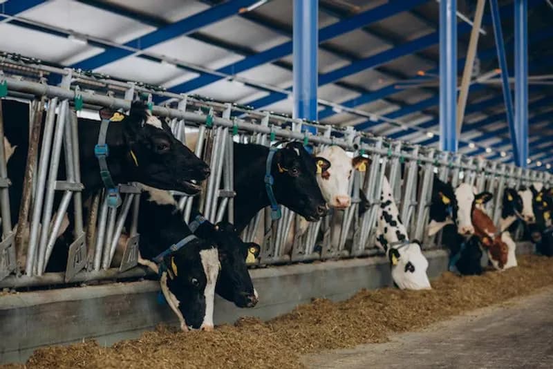 RIVAROLO CANAVESE - 500 mucche sequestrate nelle maxi stalle della Vittoria: denutrite e in precarie condizioni di salute