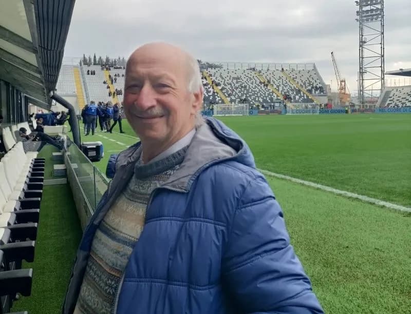 RIVAROLO - Dai campioni del fioretto al Catanzaro, Nino De Gregorio: «Lo sport e la fede calcistica non hanno età» - FOTO