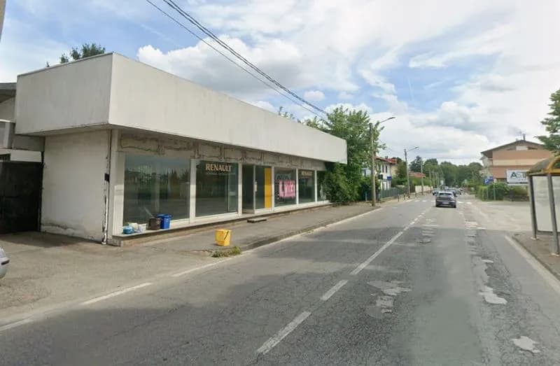 RIVAROLO CANAVESE - Un nuovo supermercato-discount in corso Indipendenza al posto dell'ex concessionario auto