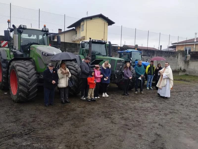 RIVAROLO CANAVESE - Pasquaro ha celebrato Sant'Antonio abate