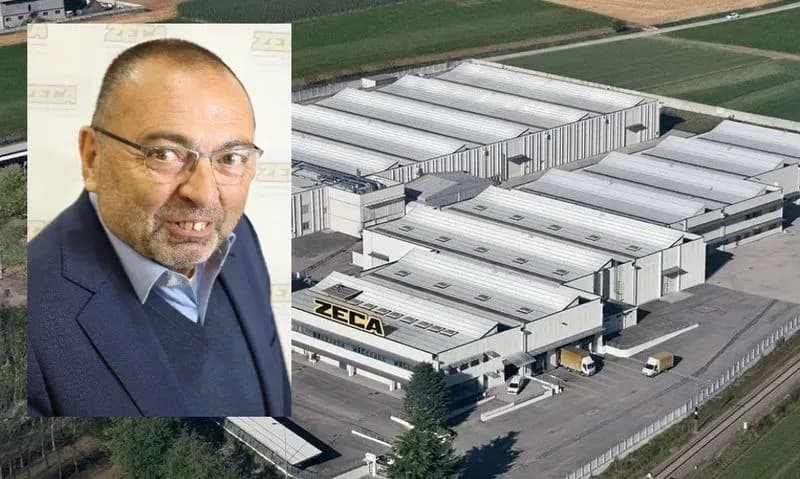 RIVAROLO CANAVESE - Il mondo dell'industria piange Piero Chiarabaglio, dirigente della Zeca