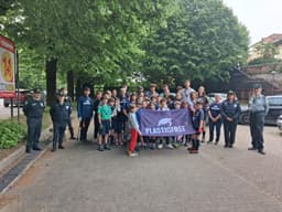 RIVAROLO CANAVESE - Tanti giovani alla giornata di educazione ambientale di Plastic Free - FOTO
