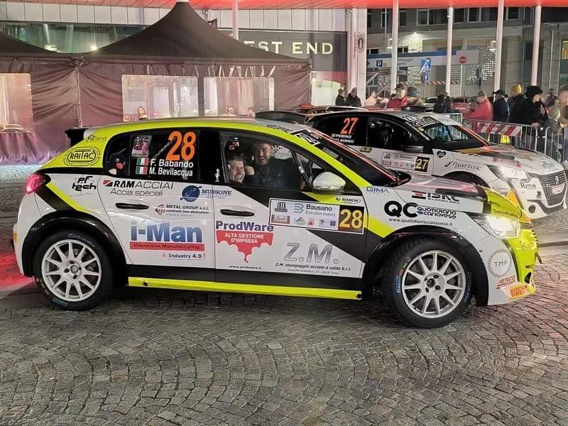 RIVAROLO CANAVESE - Tutto pronto per il rally «Ronde del Canavese»: 70 equipaggi al via - FOTO e VIDEO