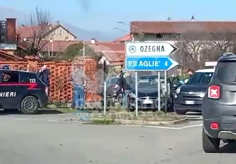 RIVAROLO CANAVESE - Arrestato il terzo rapinatore dell'ufficio postale di Montalenghe - FOTO