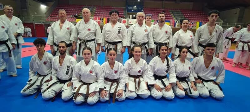 RIVAROLO CANAVESE - Karate, raffica di medaglie alla Friendship Cup per la Rem Bu Kan - FOTO