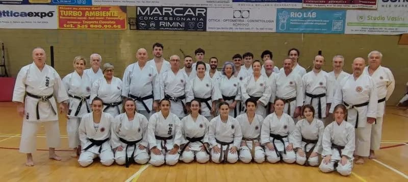 RIVAROLO CANAVESE - Stagione da record con 84 ori per la Rem Bu Kan Karate Do - VIDEO