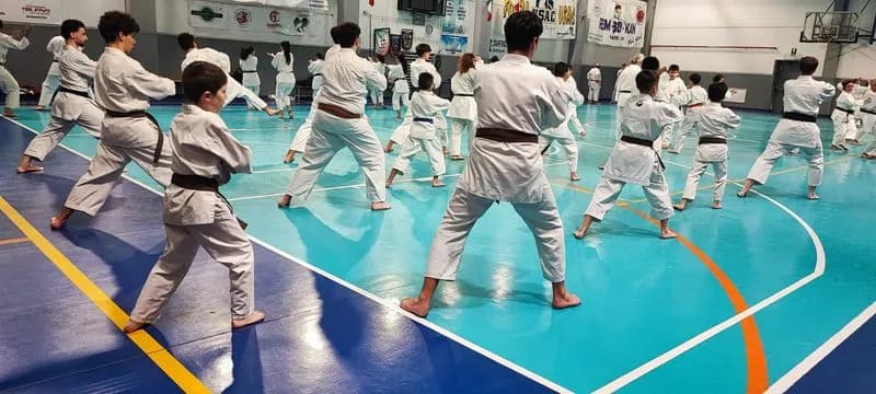 RIVAROLO CANAVESE - Iniziata la stagione della Rem Bu Kan Karate Do