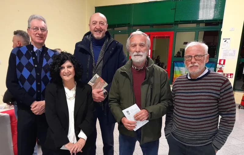 RIVAROLO CANAVESE - Salone Montenero gremito per la presentazione del libro «Ora e sempre Resistenza» - FOTO